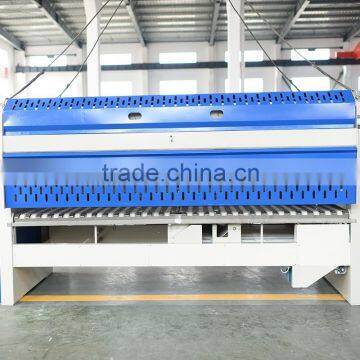 fabric auto laundry folding machine for bedsheet