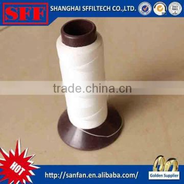 Industry high quality sewing thread alkali resistant PTFE thread