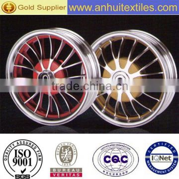 Hot sale high quality motorcycle aluminum wheel of 2.32*10 motorcycle wheel