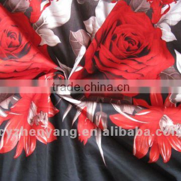 Polyester reactive printing fabric bedding hometextile