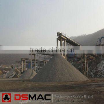 Whole set high efficiency river stone crushing plant