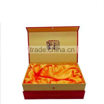 Chinese factories wholesale custom cardboard wine box, fashion beautiful gift box