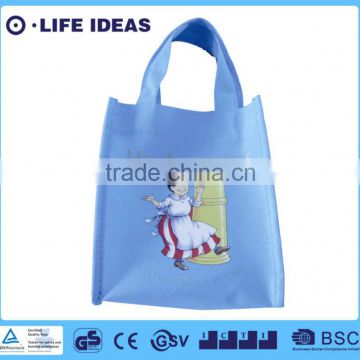 Cartoon shopping bag