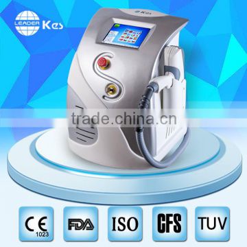 0.5HZ KES Qswitched Laser Solar Lentiges Tattoo Removal Nd Yag Long Pulse Haemangioma Treatment