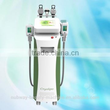 2015 Hot Sale High Quality Cavitation RF Kryolipolysis Device For Body Contouring