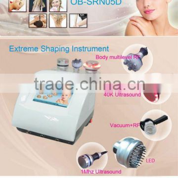 lipoderm beauty equipment Cavitation for Lipolysis and fat burning SRN 05D