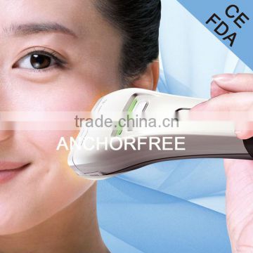 Lips Hair Removal Anchorfree Home Use Mini IPL Portable Machine For Hair Removal And Skin Care (B 208) Intense Pulsed Flash Lamp