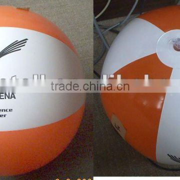 inflatable beach ball/inflatable pvc beach ball/ pvc inflatable beach ball for advertising