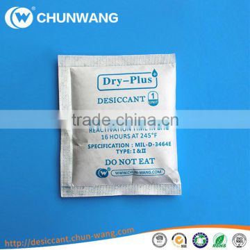 High Quality Tyvek Packing Bentonite Clay Desiccant For Electronic Compenent