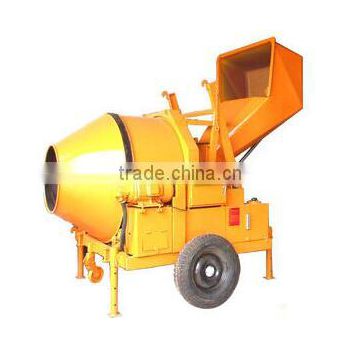 Shandong Shengya Brand small scale mobile electric concrete/cement mixer JZC350