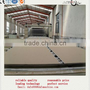 Automatic Gypsum Plaster Board Production Line Plant