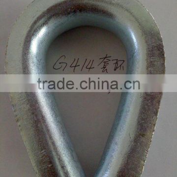 Extra Heavy wire rope thimble G-414