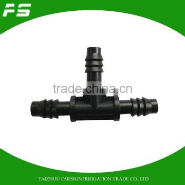 Micro Irrigation Tee Connector Adapter For DN8/11 Irrigation Tube