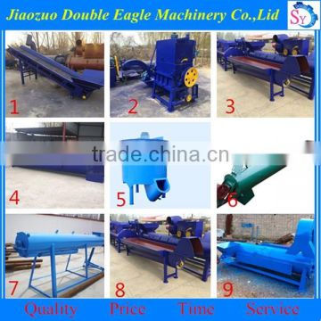 waste plastic recycling line-pet /high quality PET bottle recycling line