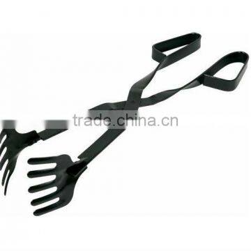 Metal crab tongs