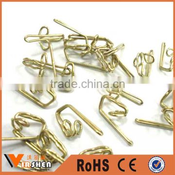 Steel decorative fitting shower curtain hook rings clips supplier