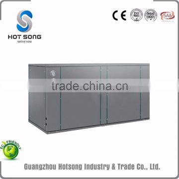 heavy duty commercial water source heat pump water heater R417a or R410a refrigerant