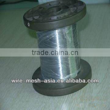 bwg 12 14 16 18 hot dipped / electric galvanized iron wire made in china (real factory)