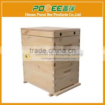 hot sale beekeeping honey bee box/10-frames hive