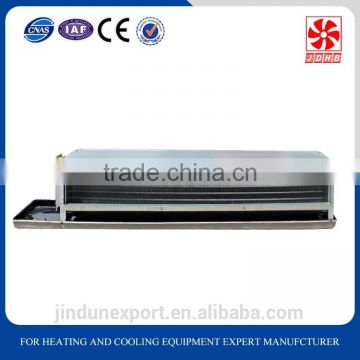Duct fan coil price/ceiling conceal ducted type fan coil unit for Air Conditioner