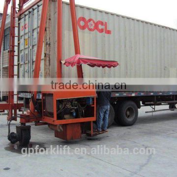 30T/36T/40T Chinese mast mobile container shanghai stacker crane
