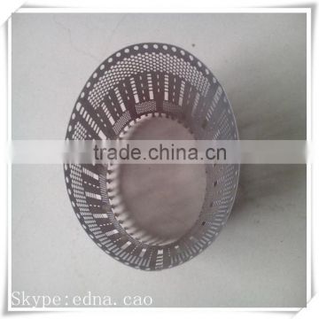 Stainless steel strainer made as client drawing
