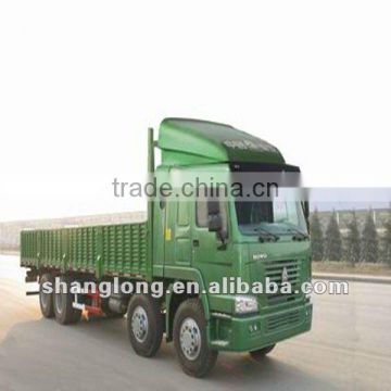 SINOTRUCK HOWO 6X4 Cargo truck chassis design