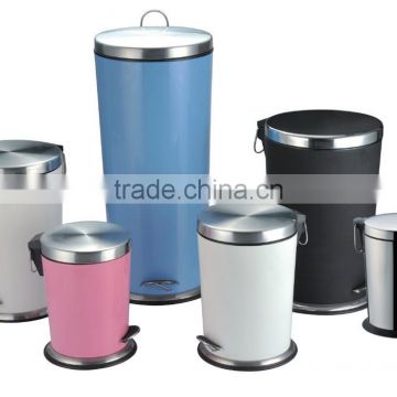 High quality&colorful metal waste bin