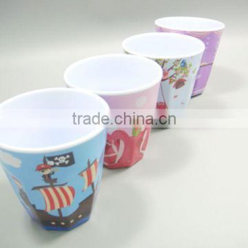 Hot-selling Factory Wholesale Custom Printed Melamine Cups With No Handle