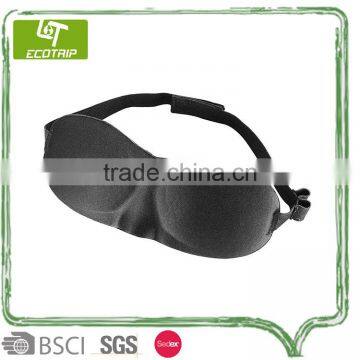 Cheap Promotion custom Cotton /polyester single eye mask