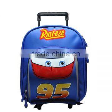Hot Sale Custom Logo backpack with wheels for kids