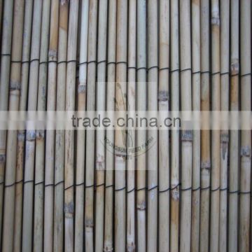 bamboo reed fence