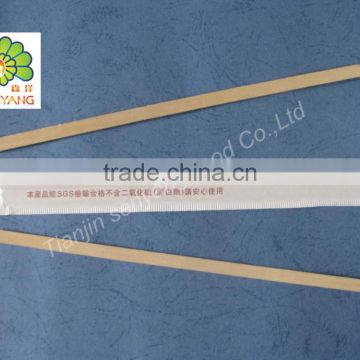 direct manufacture single packed popsicle wooden coffee stirrer