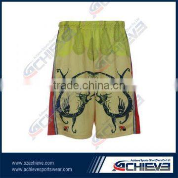 custom cheap top quality sublimation soccer shorts