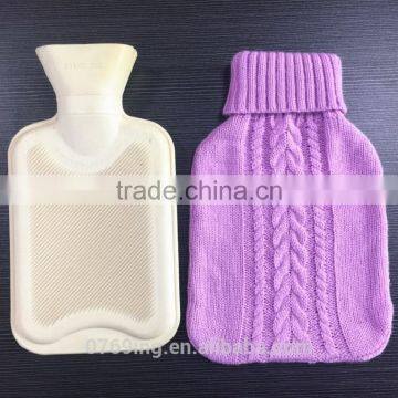 Hot Sale Knitting Cover For Hot Water Bottle Customized Design Knitting Cover