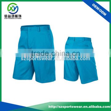 Dry fit tech woven fabric mens shorts customized logo