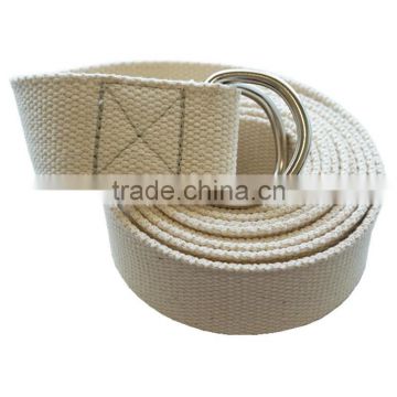 Pure cotton D-rings belt