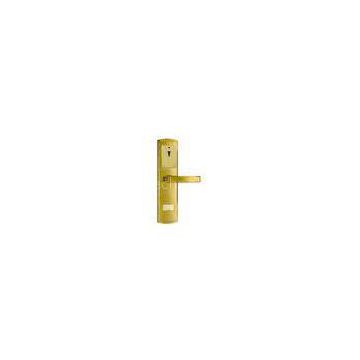 13.56Mhz Brass Low Power Alarm Electronic HotelLock for Wood Interior Door