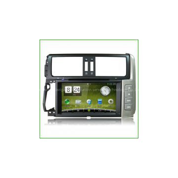 Newsmy car navigation gps DT5234S For Toyota 2010 Prado Silvery key 4core Android 4.4 8inch 1024*600 with canbus able upgrade
