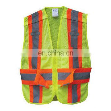 hi-vis reflective safety vest