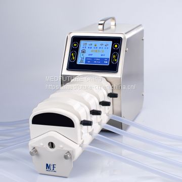 Hot Sale LCD Touch Screen Peristaltic Pump price
