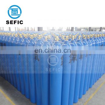 50L High Pressure Seamless Steel Gas Cylinder Medical Nitrous Oxide Cylinder with High Purity N2O Gas