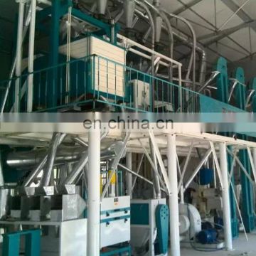 high quality fully automatic maize milling machine in nairobi kenya with low price