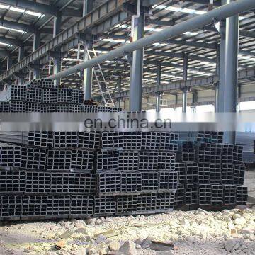 China supplier 40x40 weight ms square seamless tube