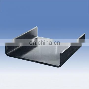 Wholesale china quantity assured products galvanized u steel purlin