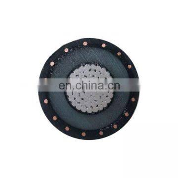 Power Cables, Copper Conductor, CLX Aluminum Armor Medium Voltage Cable