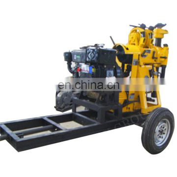 100m/150mm depth wholesale water well drilling rig in different project