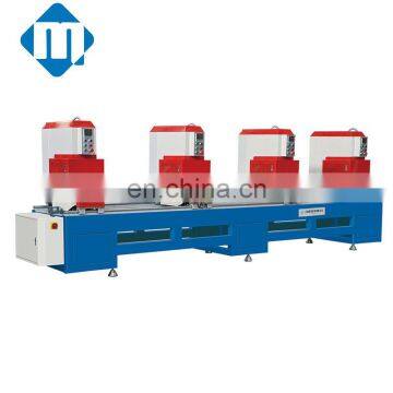 MWFH-2-4HD Double Head Seamless Welding PVC Window machine