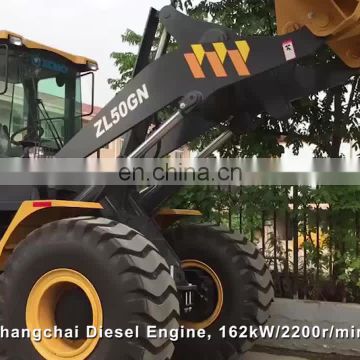 Hot Sell ZL50GN 5 Ton Wheel Loader For Sale