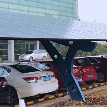 Suitable For Parks Stainless Steel Carport Solar Pv Mounting